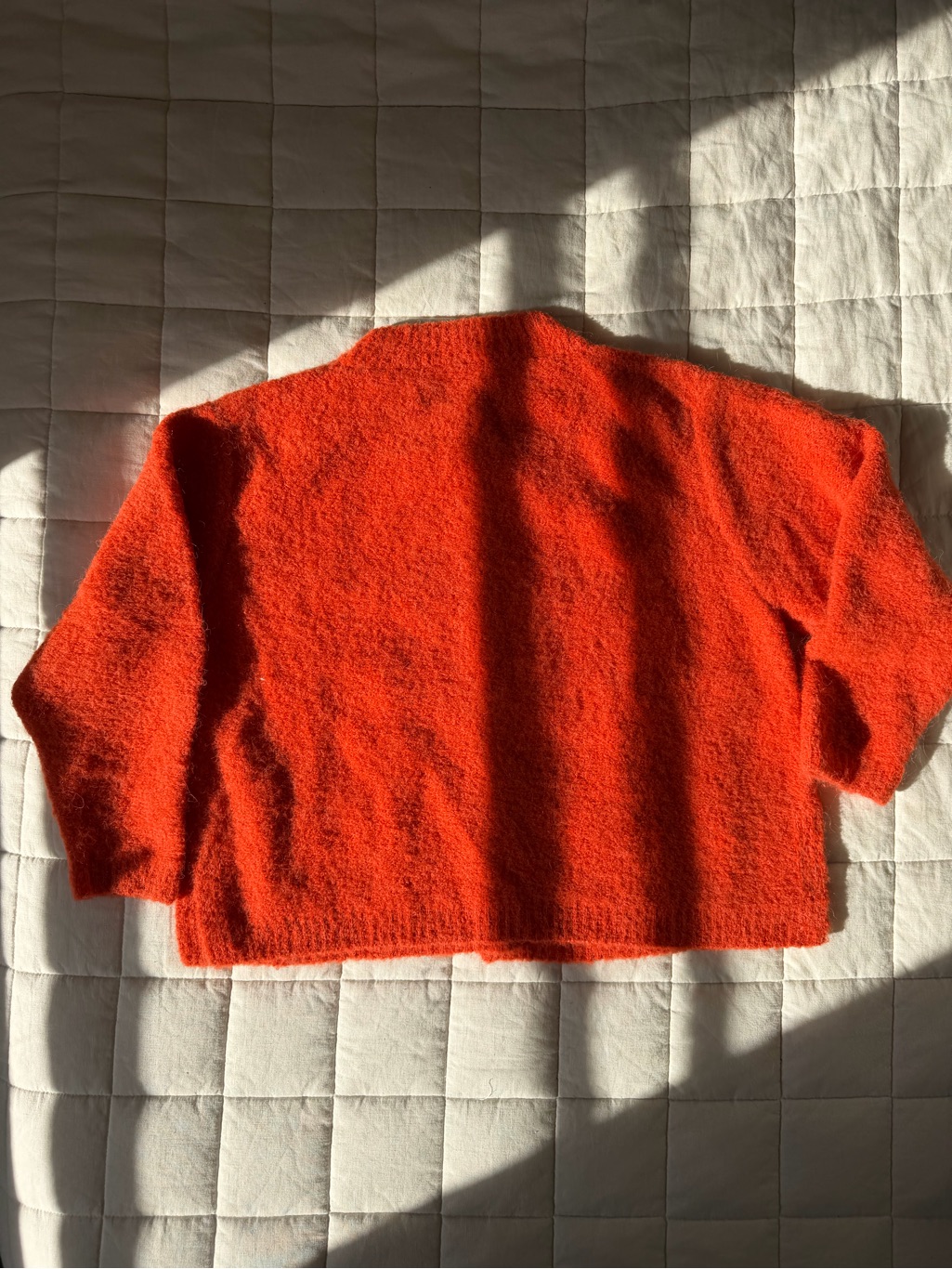 Nikki Chasin Cardigan Alpaca Fuzzy Cardigan — image 8 of 8
